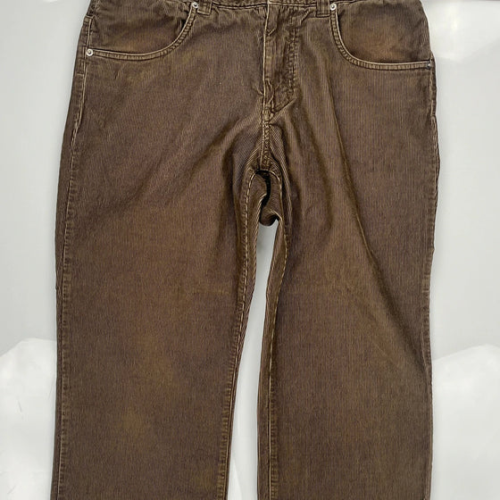 Patagonia Trousers - 32W 31L Brown Cotton