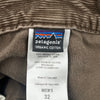 Patagonia Trousers - 32W 31L Brown Cotton