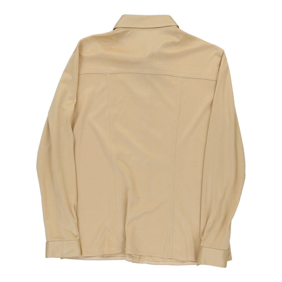 Cavallino Blouse - Small Beige Polyester blouse Cavallino   