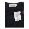 Moncler Polo Top - Medium Navy Cotton