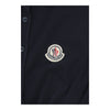 Moncler Polo Top - Medium Navy Cotton