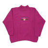 Best Company Embroidered Sweatshirt - XS Pink Cotton