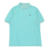 Vintageblue Lacoste Polo Shirt - mens large