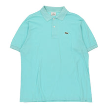  Vintageblue Lacoste Polo Shirt - mens large