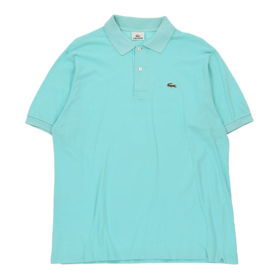 Vintageblue Lacoste Polo Shirt - mens large