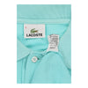 Vintageblue Lacoste Polo Shirt - mens large