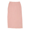 Mani Skirt - 30W UK 10 Pink Polyester