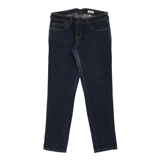 Primrose Armani Jeans Jeans - 32W UK 10 Blue Cotton