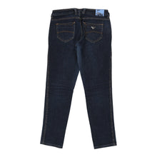  Primrose Armani Jeans Jeans - 32W UK 10 Blue Cotton