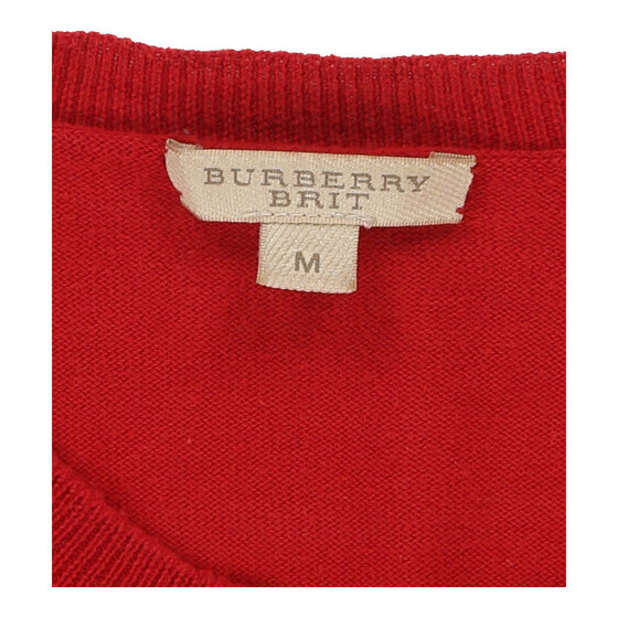 Vintagered Burberry London Jumper - mens medium