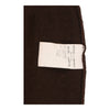 Dolce & Gabbana Jumper - Small Brown Wool Blend