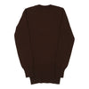 Dolce & Gabbana Jumper - Small Brown Wool Blend