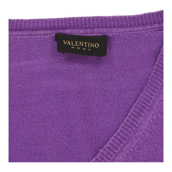 Vintagepurple Valentino Jumper - mens medium