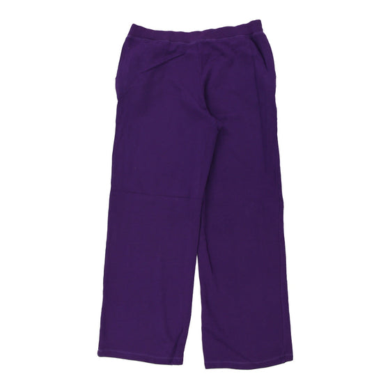 Vintage purple Ralph Lauren Joggers - womens large