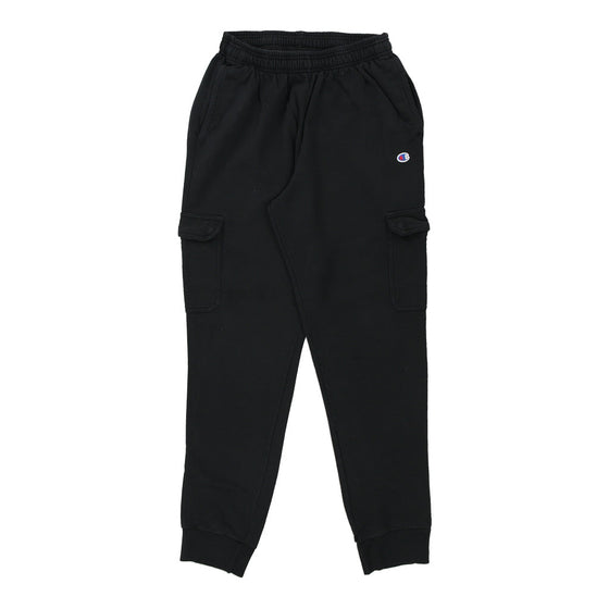 Vintage black Champion Joggers - womens medium