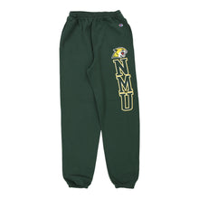  Vintage green Northern Michigan University Champion Joggers - mens medium