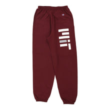  Vintage burgundy Massachusetts Institute of Technology Champion Joggers - mens medium