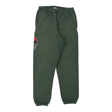  Vintage green Reverse Weave Champion Joggers - mens medium