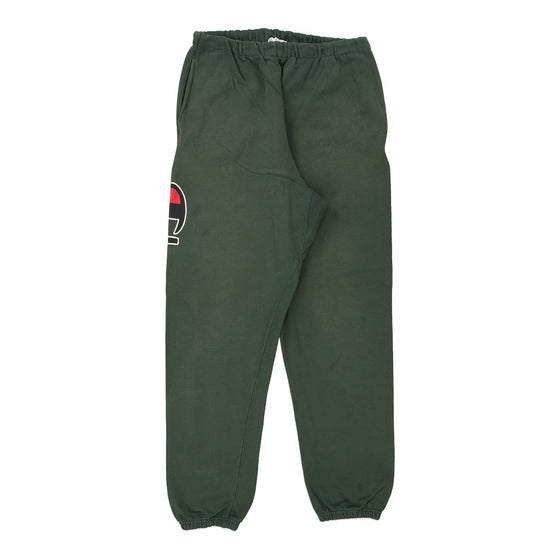 Vintage green Reverse Weave Champion Joggers - mens medium