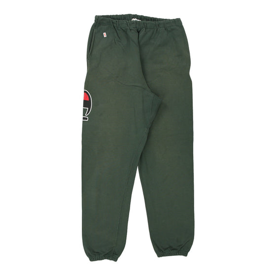 Vintage green Reverse Weave Champion Joggers - mens medium