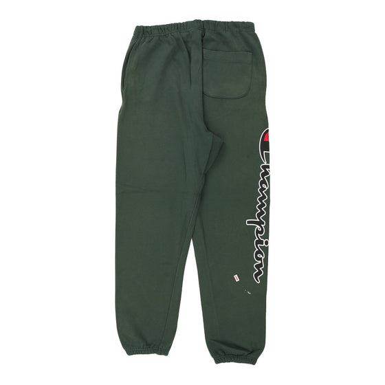 Vintage green Reverse Weave Champion Joggers - mens medium