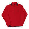 Vintage red Nautica Fleece - mens large