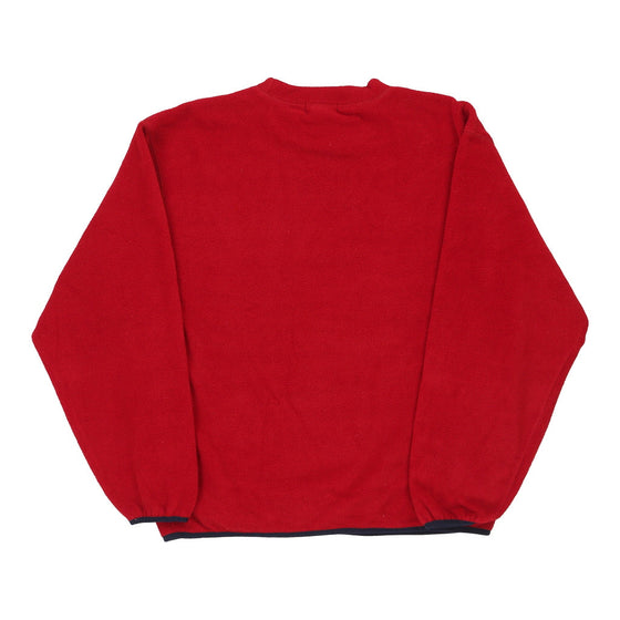 Vintage red Nautica Fleece - mens medium