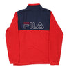 Vintage red Fila Fleece - mens medium