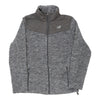 Vintage grey New Balance Fleece - womens large