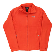  Vintage orange The North Face Fleece - womens small