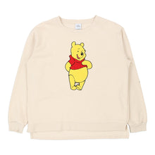  Vintage cream Winnie the Pooh Disney Sweatshirt - womens xx-large