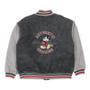 Vintage grey Mickey Mouse Disney Varsity Jacket - mens large