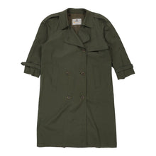  Aquascutum Trench Coat - 3XL Khaki Cotton Blend