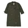 Aquascutum Trench Coat - 3XL Khaki Cotton Blend