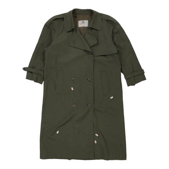 Aquascutum Trench Coat - 3XL Khaki Cotton Blend