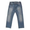 J21 Regular Fit Armani Jeans Jeans - 34W UK 14 Blue Cotton