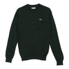 Vintagegreen Lacoste Jumper - mens small