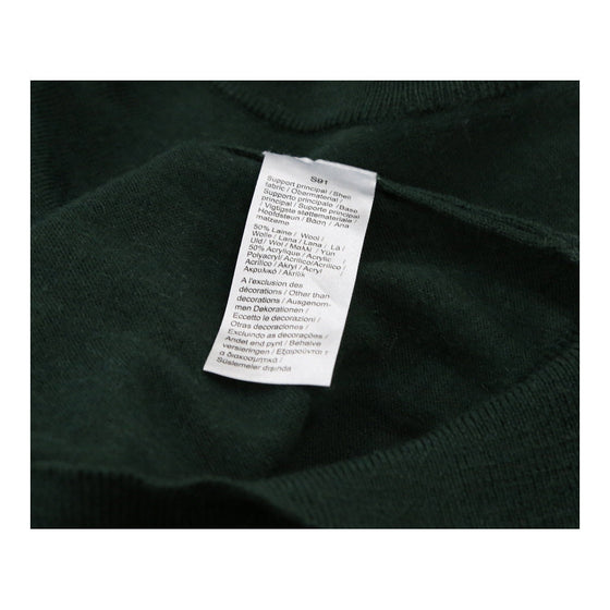 Vintagegreen Lacoste Jumper - mens small