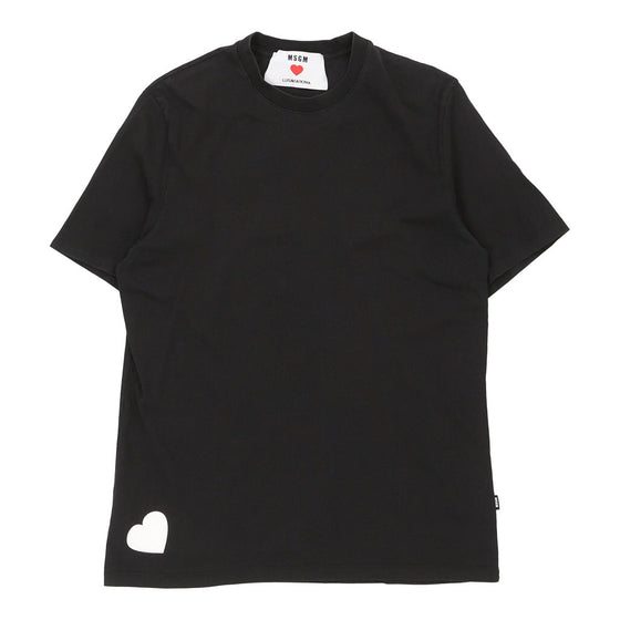 Vintageblack Msgm T-Shirt - mens x-small