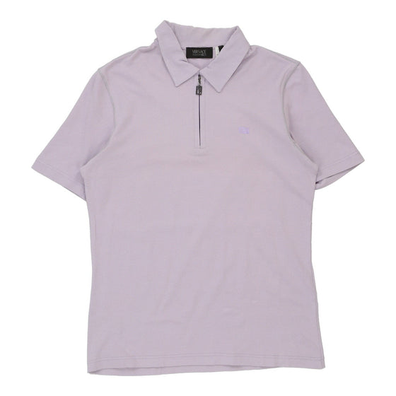 Vintagepurple Versace V2 Classic Polo Shirt - mens small