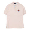 Vintagepink Best Company Polo Shirt - mens large