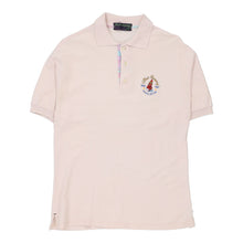  Vintagepink Best Company Polo Shirt - mens large