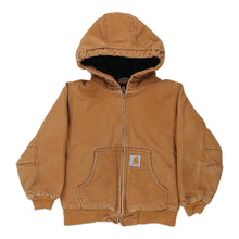  Vintage brown Age 6 Carhartt Jacket - boys x-small