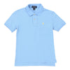 Vintage blue Age 8 Ralph Lauren Polo Shirt - boys small