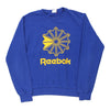 Vintage blue Reebok Sweatshirt - mens medium