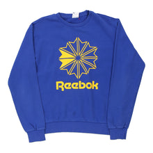  Vintage blue Reebok Sweatshirt - mens medium