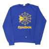 Vintage blue Reebok Sweatshirt - mens medium