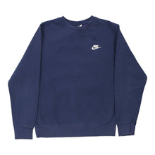  Vintage navy Nike Sweatshirt - mens x-small