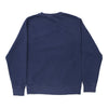 Vintage navy Nike Sweatshirt - mens x-small