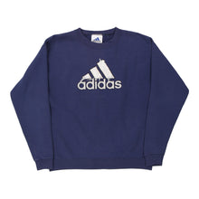  Vintage navy Age 13-14 Adidas Sweatshirt - boys x-large